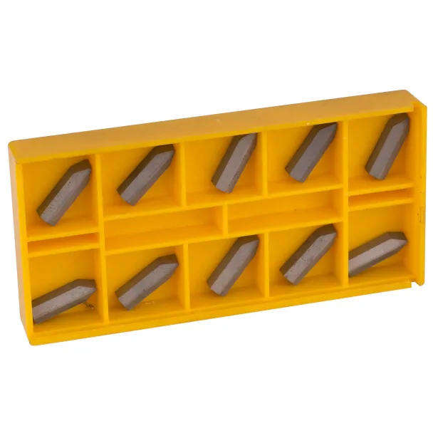 10 MM Indexable Straight Cutting Tip (10 PCS in PKT)