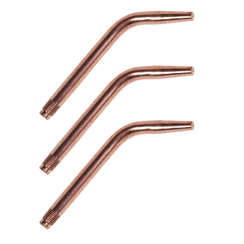 Set of 3 Swagged Nozzles for EOXYAC - 001