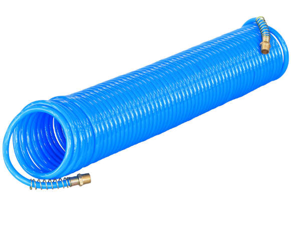 Recoil Hose with Adaptor M14 IN(Steel) & Spring
