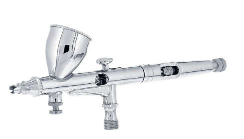 MAC AFRIC High Precision Detail Control Dual-Action Gravity Feed Professional Airbrush
