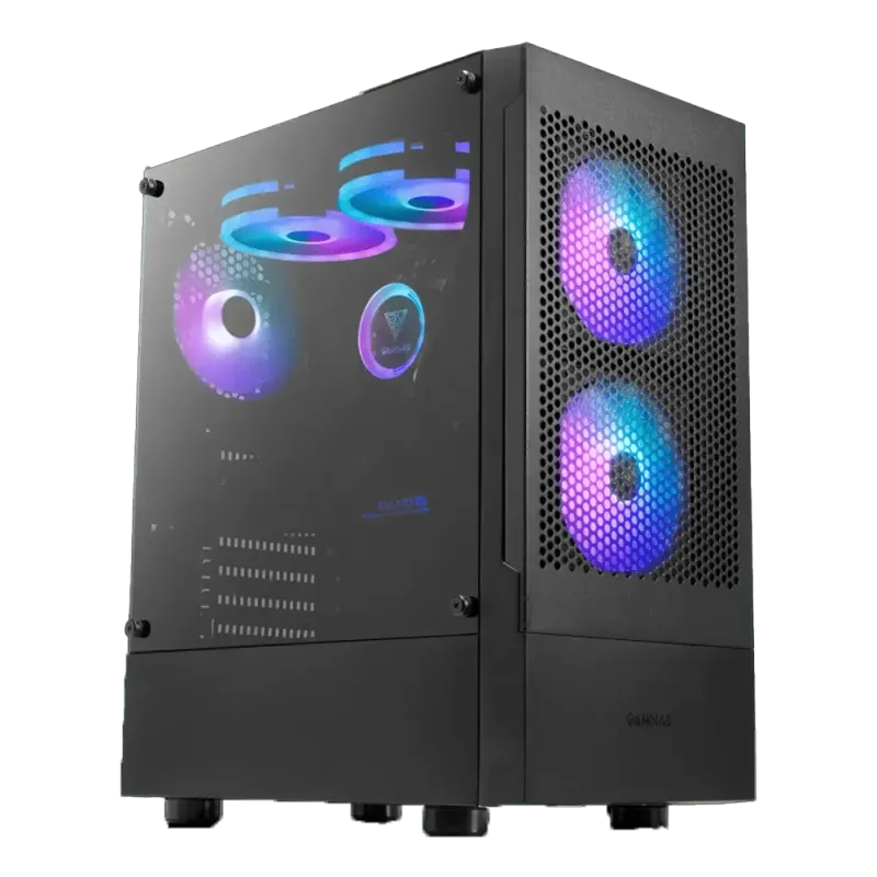 Gamdias Talos E3 Mesh Gaming Case - Black