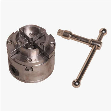 MAC AFRIC 2.75" IN 4-Jaw Key Chuck (Dovetail Jaws)