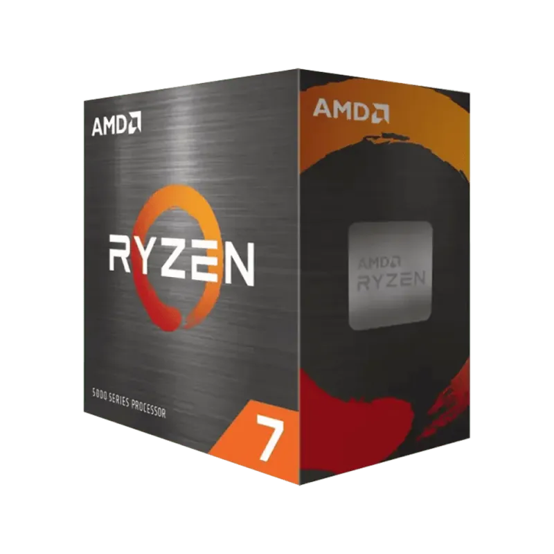 AMD Ryzen 7 5700X3D (8-core/16-threads) Desktop Processor  AM4 Socket