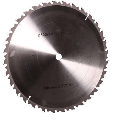 MAC AFRIC 500 MM Saw Blade For Log Saw Machines