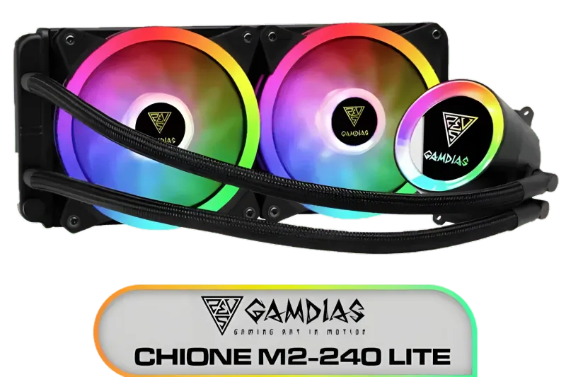 Gamdias Chione M2-240 LITE 2 CPU Liquid Cooler