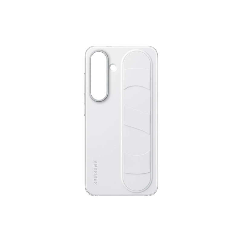 Samsung Standing Grip Cover for Samsung Galaxy S25  White