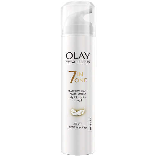 Olay Total Effects SPF15 7-in-1 Feather Weight Moisturiser 50ml