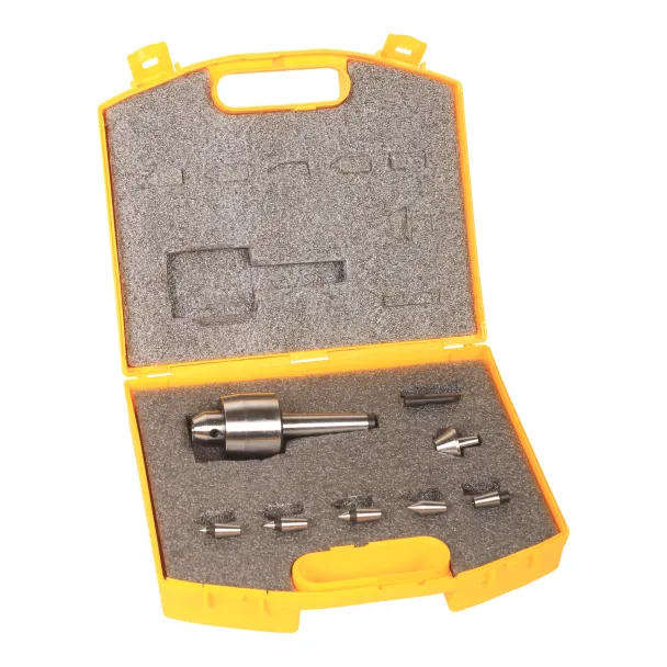 MT2 Live Center Set with Interchangeable Tips