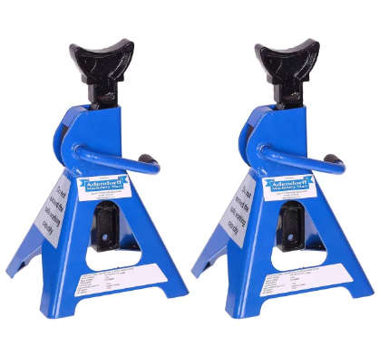 MAC AFRIC 6 Ton Heavy Duty Steel Jack Stands (Pair)
