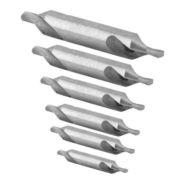 6 pcs Center Bit Set (1 - 4 MM)