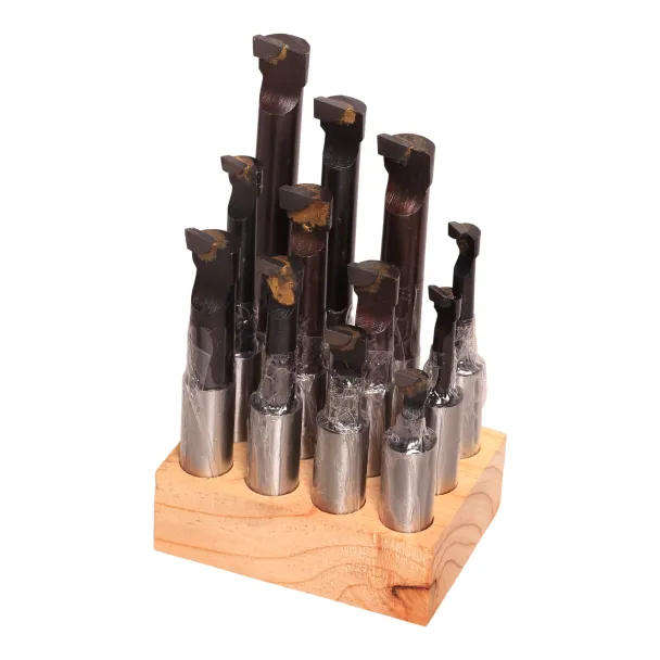 19 MM (3/4" IN) Boring Bar Set 12 Piece Shank