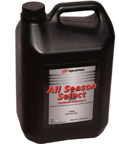 INGERSOLL RAND All Season Select 5 Litre Compressor Oil