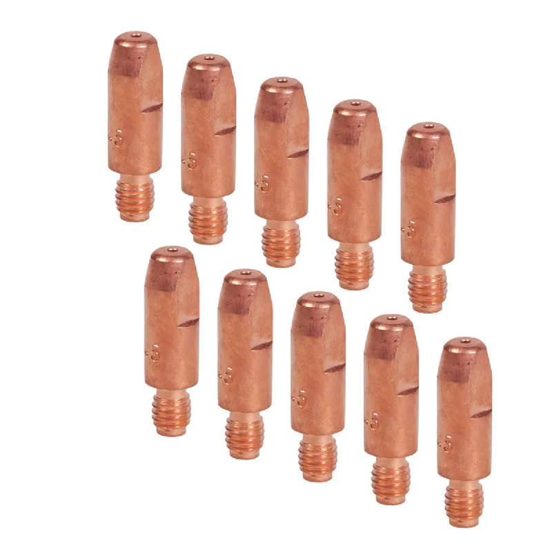 Contact Tips for MIG Torch (10 Pack) - M-8, 1.2 mm