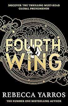 Fourth Wing Paperback  Discover the Global Phenomenon Everyones Talking About!