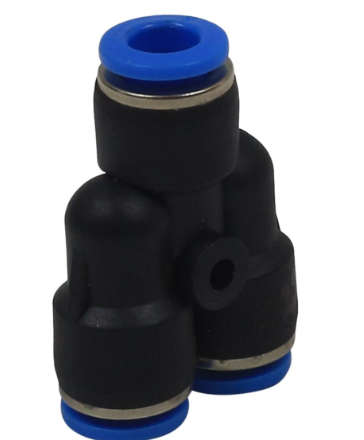 AIR CRAFT PU Hose Fitting Y-Joint