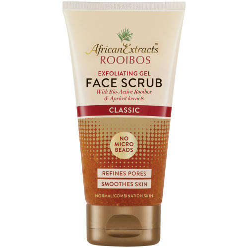 African Extracts Rooibos Exfoliating Facial Scrub 150ml
