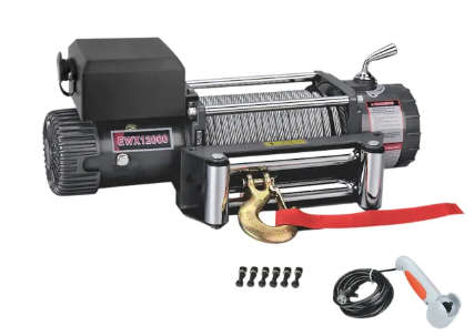 MAC AFRIC 12000lbs 12 V Heavy Duty Winch
