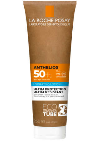La Roche-Posay Anthelios Hydrating Body Lotion SPF50+ Paper Tube 250ml