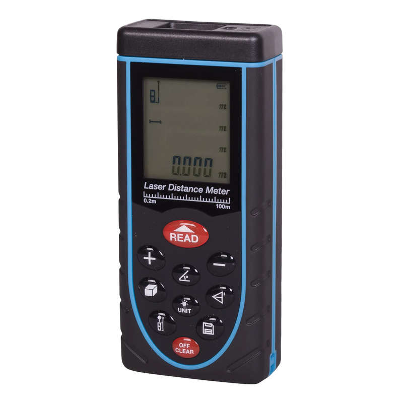 100m 1.9" LCD Digital Laser Distance Meter