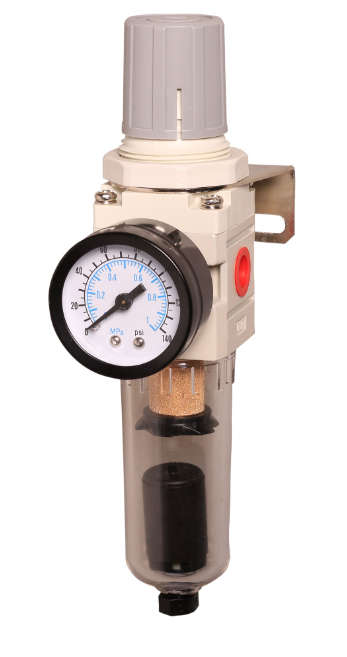 Semi - Professional 14 IN Water Trap & Regulator