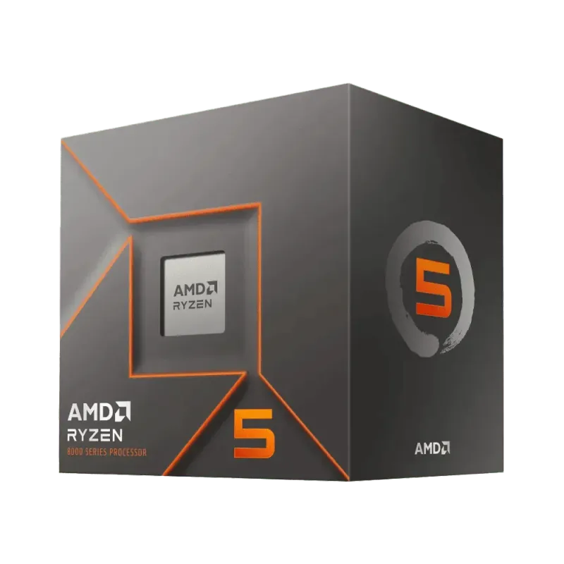 AMD Ryzen 5 8500G Desktop Processor (6-Core 12-Thread, Socket AM5)
