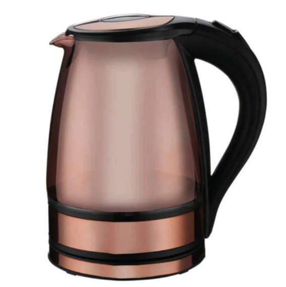 Sunbeam Ultimum 1.7 litre Rose Gold Glass Cordless Kettle