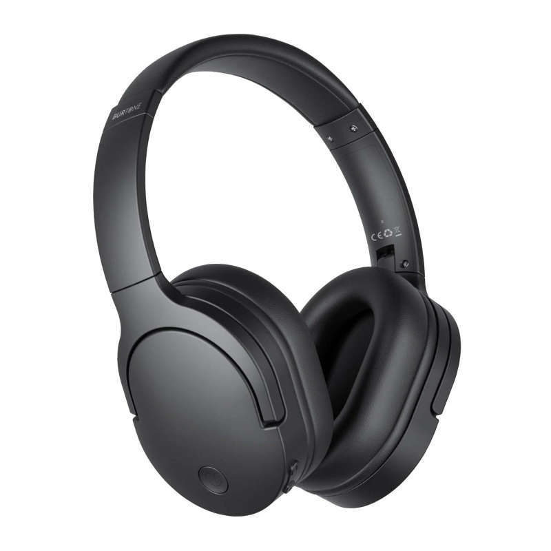 Burtone Bluetooth Wireless Joy Headset  Black