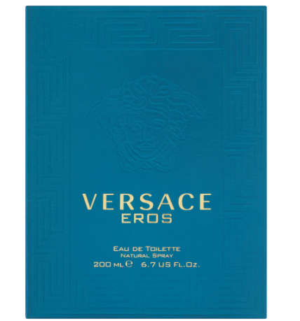 Vesace Eros Eau De Toilette Spray Man 200ml