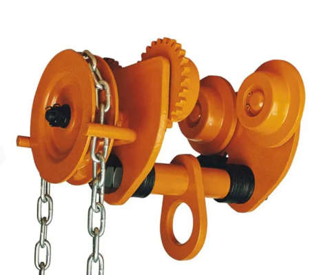 2 Ton Geared Beam Trolley (GCL)