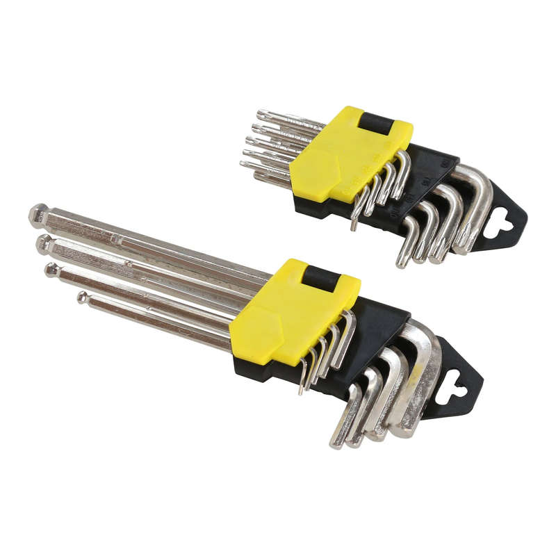 MAC AFRIC 18 PCS Allen Key & Torx Star Key Set