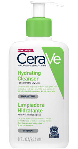 CeraVe Hydrating Cleanser For Normal To Dry Skin 236ml