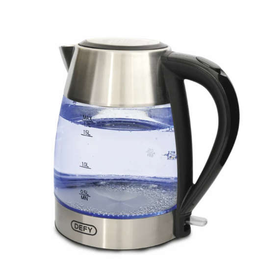 Defy 2400W Glass Kettle