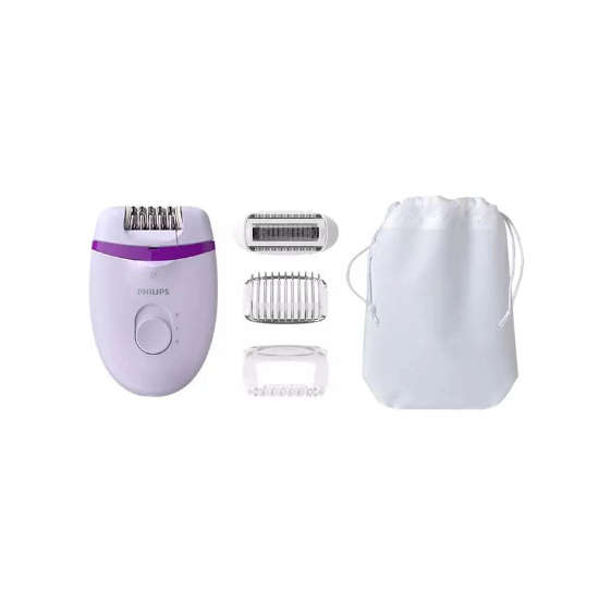 Philips Satinelle Essential Epilator W/opti & 4 Accessories BRE275/00