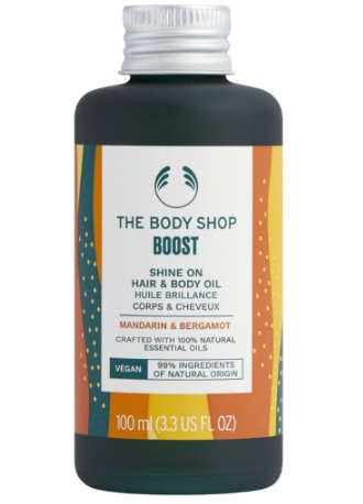 The Body Shop Hair & Body Oil Mandarin & Bergamot 100ml