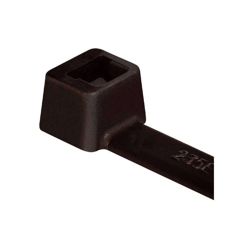 HELLERMAN TYTON Insulok T50IBK Black Cable Ties - 305mm x 4.7mm (100-Pack)