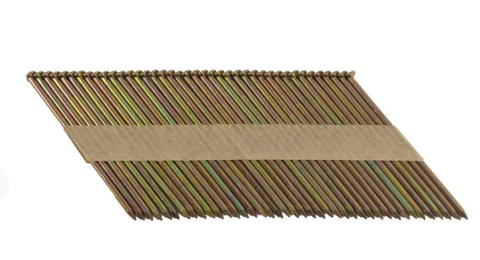 Nails for 34Â° Clipped Head Framing Nail Gun - 90 mm