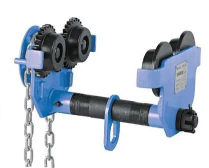 MAC AFRIC 2 Ton Geared Beam Trolley