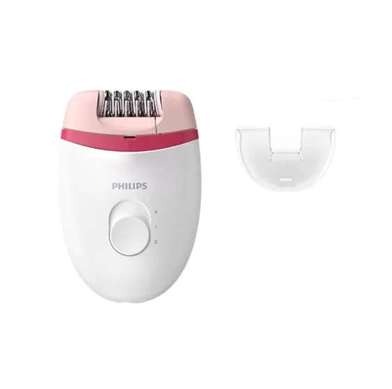 Philips Satinelle Essential Corded Compact Epilator White/pink BRE235/00