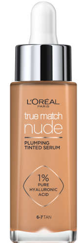 L'OREAL True Match Plumping Tinted Serum 6-7 Tan