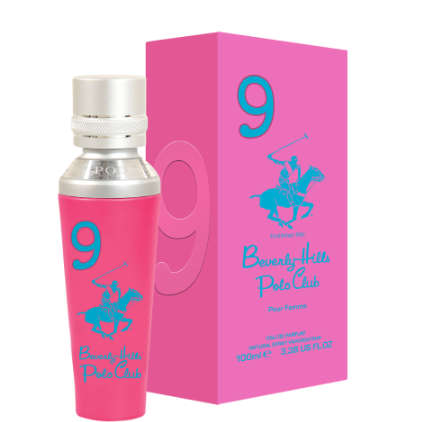Beverly Hills Polo Club No. 9 Eau De Parfum Spray For Women 100ml