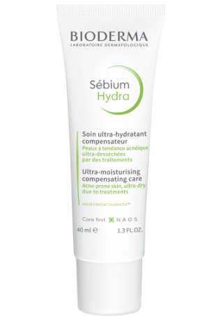 Bioderma Sebium Hydra Ultra Moisturising Care Acne-prone Skin 40 ml