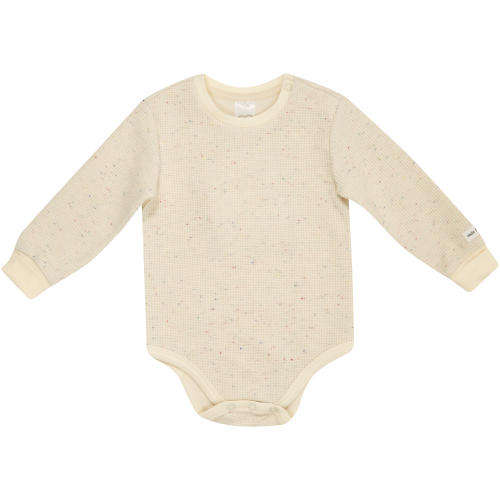 Unisex Single Piece Waffle Bodyvest 0-3M