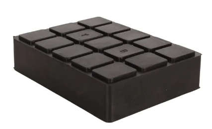 Car Lift Rubber Blocks - 160x120x35 mm