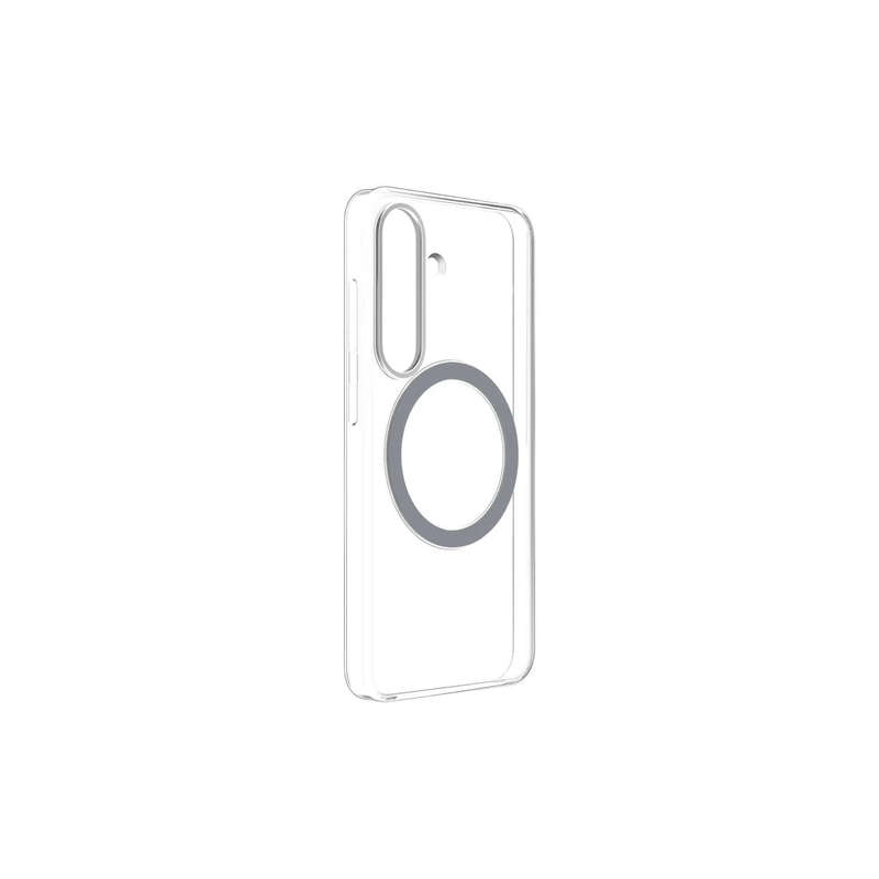 Clear Magnet Case for Samsung Galaxy S25+  Clear