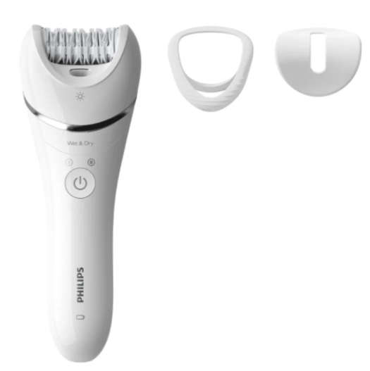 Philips Wet & Dry Epilator Series 8000 BRE700/00