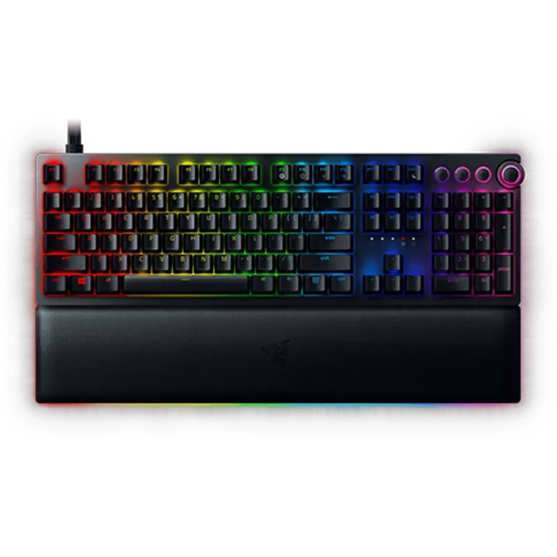 Razer Huntsman V2 Analog Gaming Keyboard  Precision & Performance