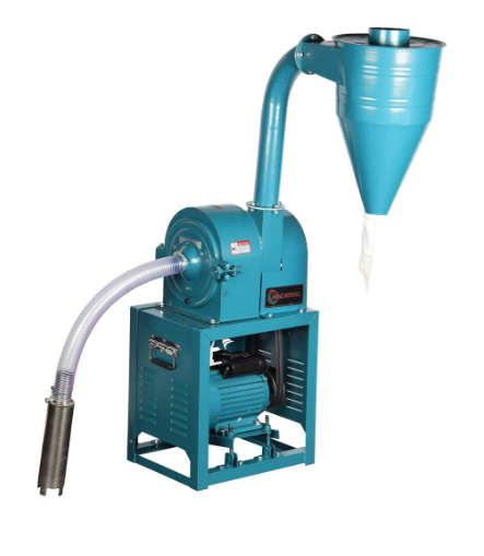 2.6kW Electrical High Capacity Self Priming Maize Powder Grinding Machine