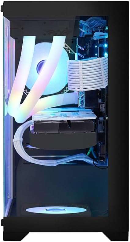 Armaggeddon Aquaron Advanced MicroATX Gaming Case - Black