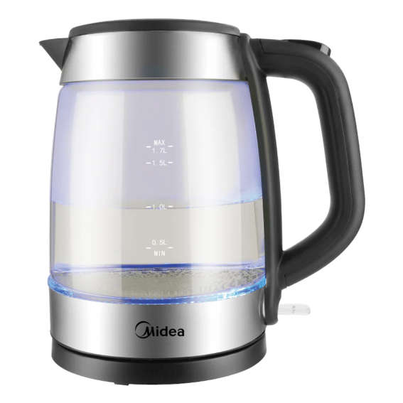 Midea 1.7L Glass Kettle