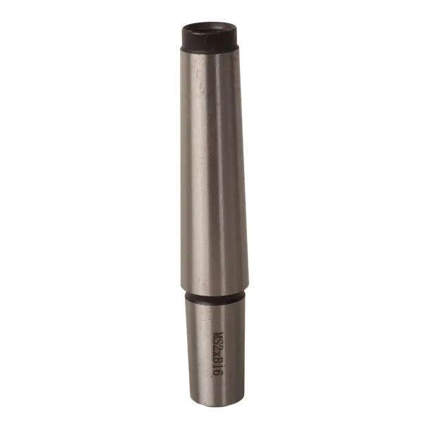 MAC AFRIC Morse Taper to B-Series Drill Chuck Arbor (threaded end) - MT2-B16